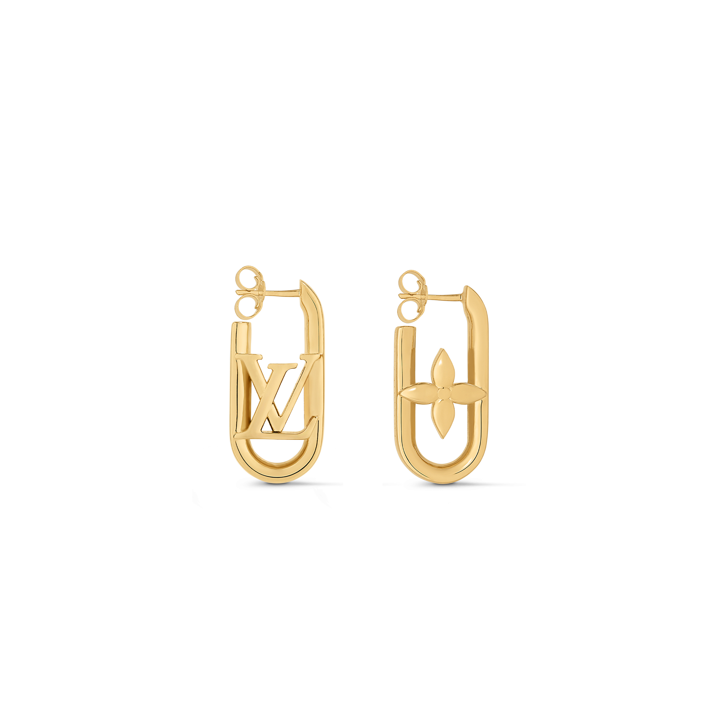 LOUIS VUITTON MY LV CHAIN EARRINGS M01140